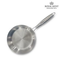 로얄켄트 스텐 후라이팬 24cm 28cm 모든 열원 사용 가능 튼튼한 반영구적, 로얄켄트 28cm