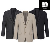 탑텐 (MSB5KG1501) 남성 베이직 싱글 자켓