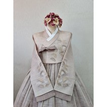 [도아한복] 멋스러운 나뭇잎 혼주 신랑신부 하객 폐백 촬영 한복대여