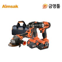 아임삭 BL22GMT8 충전콤보세트 21.6V 6.0AH BL22G80 BL22M81 BL22T81셋트, 1개