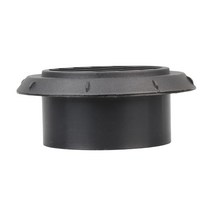75mm 공기 배출구 환기 360 도 회전식 교체 플라스틱 히터 덕트 공기 배출구 자동 ATV RV 용, 한개옵션0