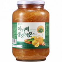 담터 아가베생강레몬차, 2kg, 1개, 15개