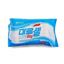 순하고 부드러운 저자극 대용량 빨래 비누 450g 용해력 생분해도 세척 효능 좋은