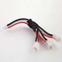 JJRC H16 X6 A979 드론배터리 부품, 04. (X6) 3in1멀티충전케이블(XH)