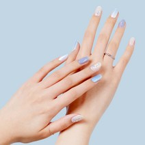 램프가 필요없는 네일위드미 젤네일 스티커, PIT A PAT, 1개