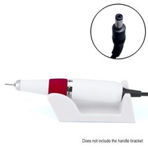 30000rpm 네일 드릴 핸들 핸드피스 전문 전기 dc 플러그 액세서리 네일 아트 도구 dc 구멍 범용 펜 드릴 실버, 그물