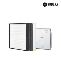 국산 H13등급 엘지 공기청정기 필터 LA-S064DW LA-S, 단품