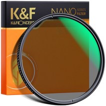 조명필터 조명용 컬러 종이 젤라틴 필터 kampf concept nano-x 시리즈, 72mm
