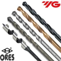 제이원 드릴비트 드릴 철기리 철제 목재 콘크리트 스테인레스 타일 미니 0.8mm (1통 : 10개)