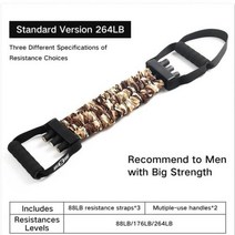 저항 밴드 가슴 훈련 확장기 탄성 끌어 오기 로프 강도 트레이너 휘트니스 홈 체육관 운동 장비 Dropshipping, 하나, 120kg standarded