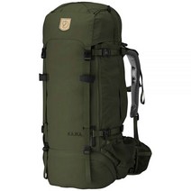 피엘라벤 여성용 카즈카 75 팩 백패킹 하이킹 등산 백팩 배낭 가방, 75L, Forest Green