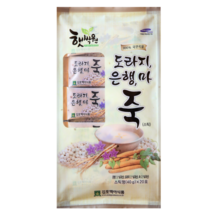 햇싹원 도라지 은행마죽 스틱, 20개, 40g