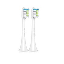 부강샵 진동칫솔 셀프치석제거기 SOOCAS 전동 칫솔 X3U/X1/X3/X5 브러시 헤드 교체 방수 음파 부드러운, 01 White-2pcs