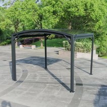 이동식 파고라 주차장 슬라이딩 조절 스카이어닝 차고지, PC천장 슬라이딩 파고라