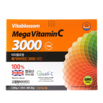 메가비타민C3000, 1박스, 120포