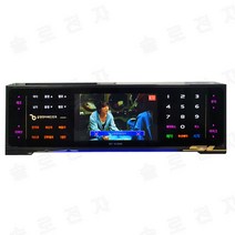 금영 최신형 올터치 KMS-S1000 업소용 노래방 반주기, 반주기+대형리모콘