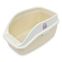 캣아이디어 샤크 럭셔리 평판 화장실(CL221) 크림