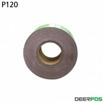 OAM605554디어포스 KA162 다용도 롤사포 100mm x 36.5M 120방 목공용 금속용 다목적 샌딩 DIY
