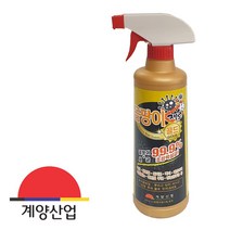 계양027 세정제 곰팡이제거제 제로골드 500ml _ 2023865EA, 쿠팡 1, 쿠팡 본상품선택