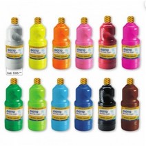 필라 지오토 템페라 물감, 500ml, 10개, SCARLET RED