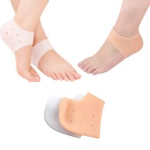 두리커머스 실리콘 발뒤꿈치 보호패드 3set, 화이트 3set