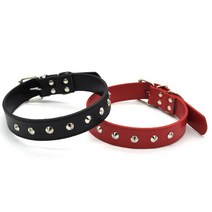 대형견 도베르만 강아지 산책 찡목줄L 애견목줄 리드줄 반려견리드줄, 레드