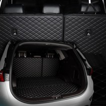 K3 GT 5도어트렁크매트 차박 가죽 풀커버 차량 바닥 전차종, 현대, 7인승 일체형 2열손잡이있음, 베라크루즈 06년10월~