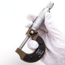 외경 마이크로 미터 S104-101-101 고정밀 75-100 카바이드 측정 도구 센티미터에 SAHTS, 02 25-50 미리메터