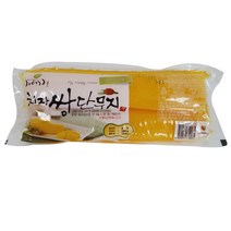 자연그린 치자쌍단무지380g