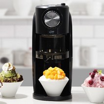 설빙만들기 아이스제빙기 눈꽃 설빙기 빙삭기 팥빙수 자동 빙수기 얼음가는 살얼음 가정용, 얼음 빙수기