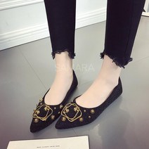 SAMARA 여성 플랫 슈즈 로퍼 단화 구두 신발 슬리퍼 58 Hp2mv