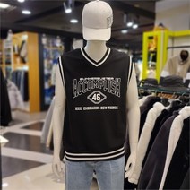엠할리데이 엠할리데이 NC05 3단쭈리 브이넥 베스트 MN1TU056 (9482981)