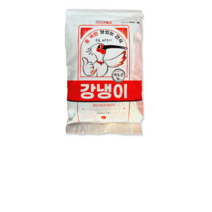 우포따오기 포대 강냉이 1kg 대용량강냉이 백옥콘 무사카린 인간사료, 5개