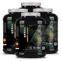 [4통이상 BCAA 본품1통 증정] 단백질보충제 벌크업 컴뱃 게이너 4kg 대용량 프로틴 쉐이크 단백질 파우더 COMBAT GAINER, 4개