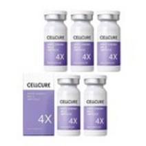 (5개) 셀트리온 셀큐어 화이트 에너지 멜라앰플 4X 10ml