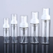 거품공병 핸드워시 펌핑 소분 용기 50ml, 5개