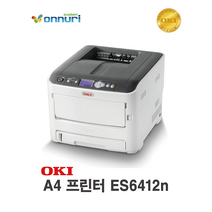OKI ES6412n 오키 컬러 LED A4 프린터