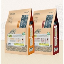 약한강아지 소화잘되는 연어황태사료 1kg 애견건강식