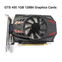 골든헬퍼 GTS 450 그래픽 카드 1GB GDDR5 128Bit PCI-E 2.0 X16 VGA DVI-I HD 비디오 NVIDIA GeForce 1G 128 비트 용