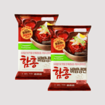 풀무원냉면 함흥비빔 2인분 x 2봉