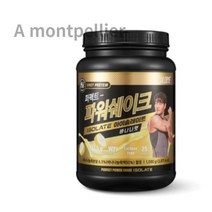 칼로바이 퍼펙트파워쉐이크 대용량 단백질보충제 프로틴 BCAA 바나나맛, 1000g, 10개