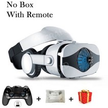 VR 안경 헤드셋 3D 가상 현실 장치 헬멧 스마트 폰용, J.9156의 스타일 B, 중국