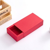 쇼핑백제작 카드제작 커스텀 로고 Pvc 서리로 덮은 갈색 크래프트 종이 포장 접이식 상자 럭셔리 양말 차, 06 Red