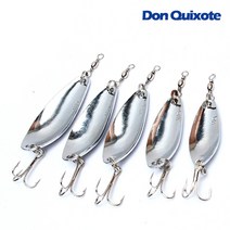 스픈루어 민물 바다겸용 쏘가리 꺽지 다양한 사이즈, 6g