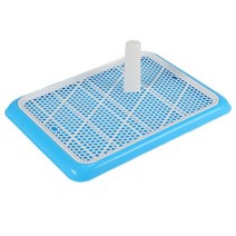 강아지 방석 꿀벌 메쉬 플랫 개 쓰레기 상자 열 비-슬립 애완 동물 침대 강아지 집 개집 벤치 쿠션 냉각 매, 02 Blue_01 L