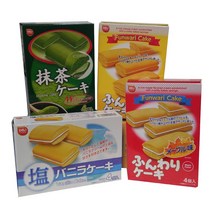 델리 플레이버케이크4종(메이플 치즈 바닐라 말차)/카스타드/초코파이/몽쉘/런던판다, 1개