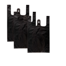 손잡이 마트봉투 3호, 600매, 검정