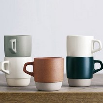 [킨토] SCS 스택머그 320ml 328449, 그레이