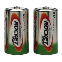 로케트건전지DMR20갑12팩입, 없음, 상세설명 참조