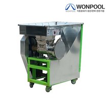 고기 조개껍질분쇄기 벨트형 5마력 WP-6000A 원뿔, 상세페이지 참조